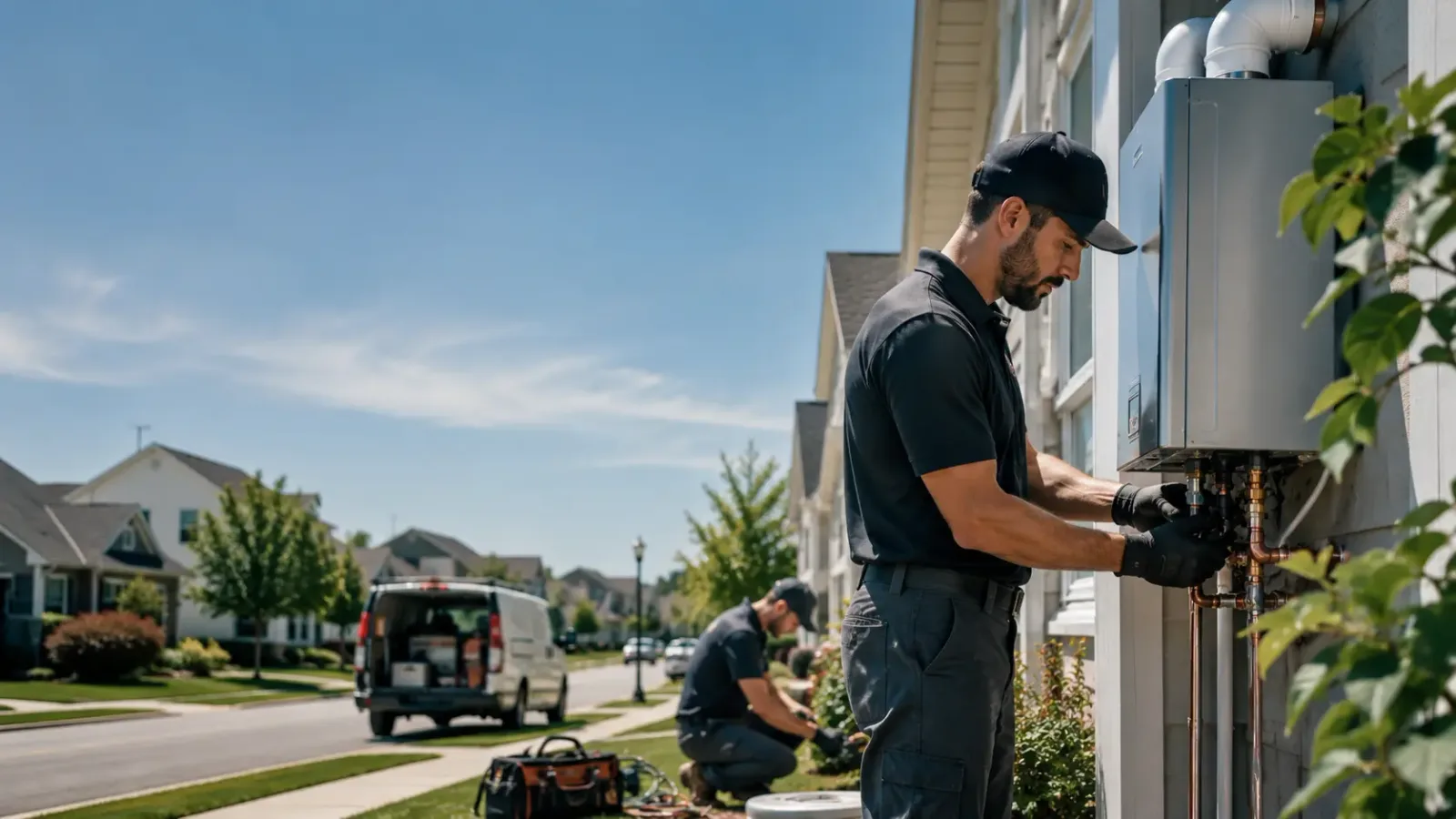 Tankless Water Heater Installation in Lilly, GA